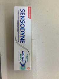 SENSODYNE - Extra fresh Rapide action - Dentifrice