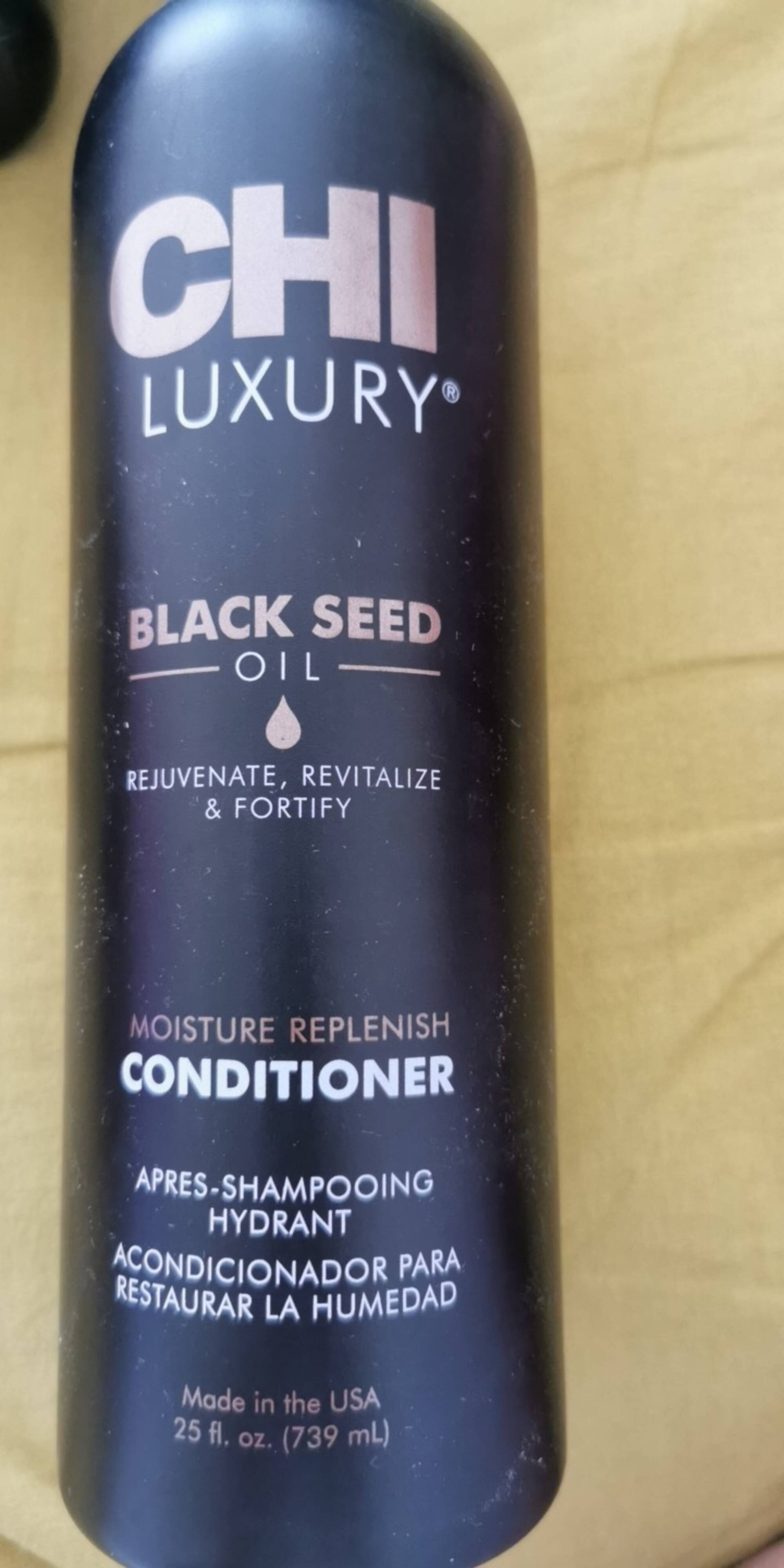 CHI - Luxury Black seed oil - Conditionner
