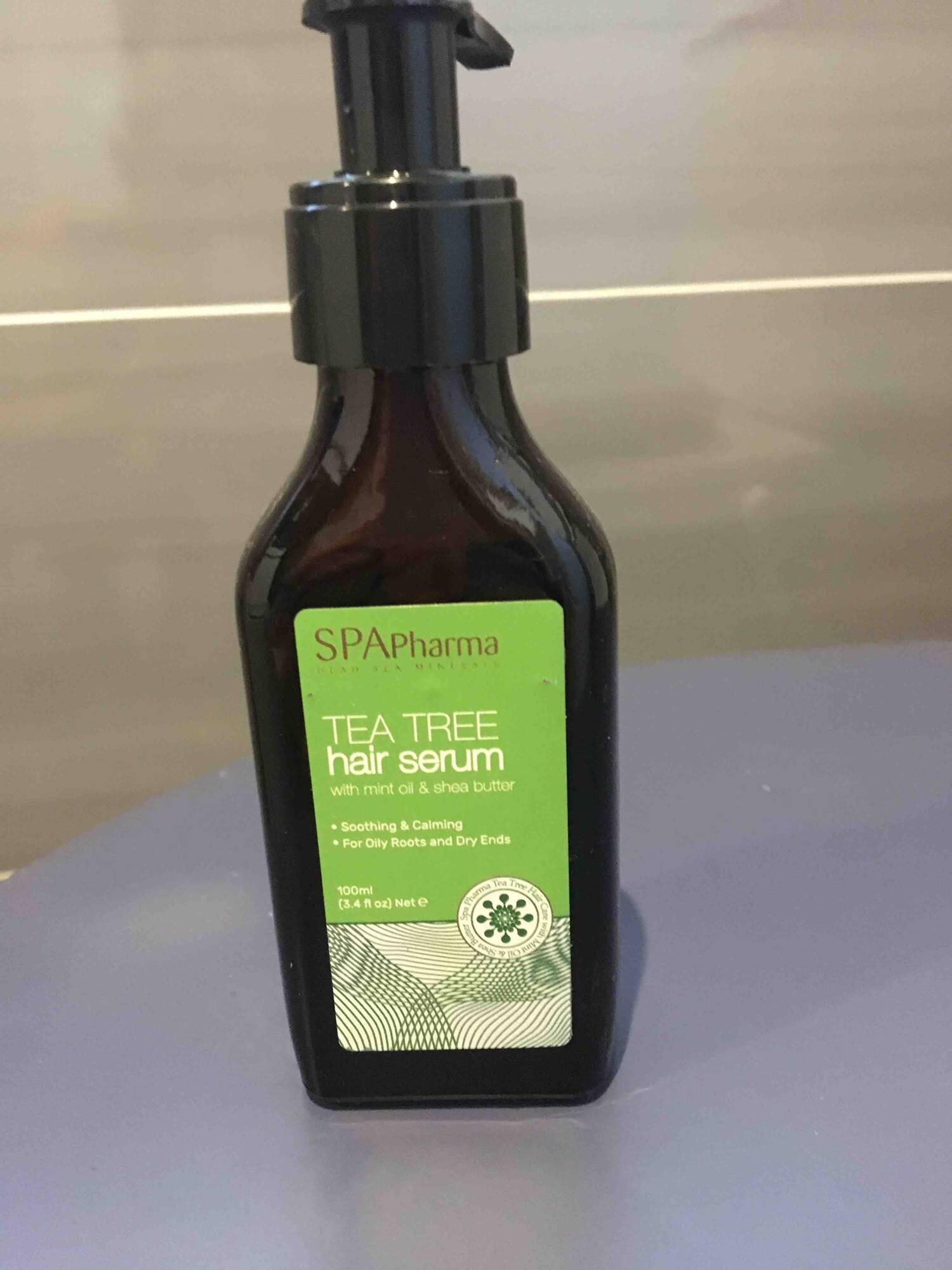 SPA PHARMA - Tea tree hair serum