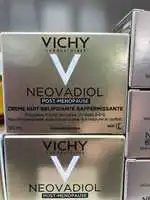 VICHY - Neovadiol - Crème nuit relipidante raffermissante