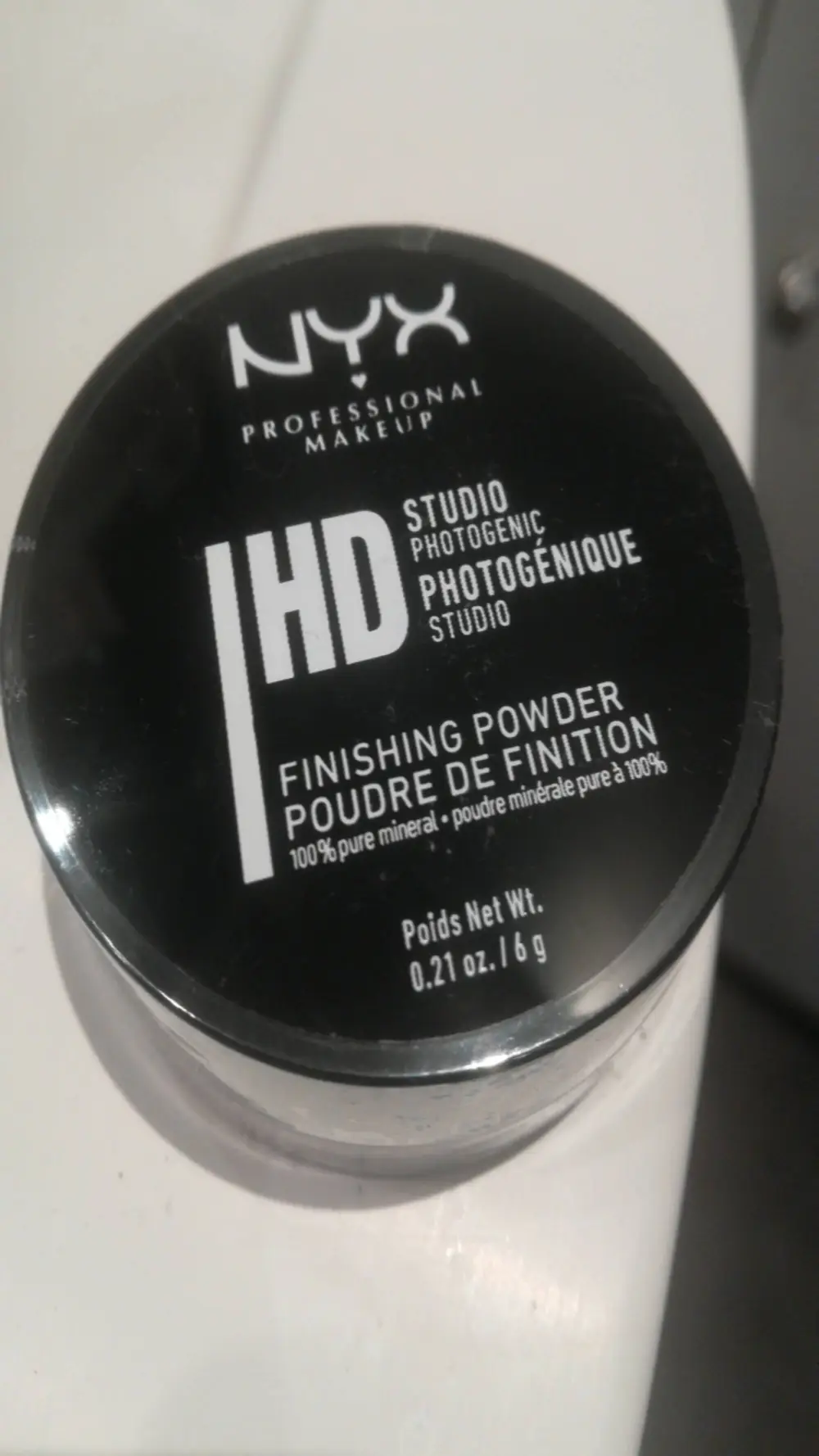 NYX - HD photogénique studio - Poudre de finition