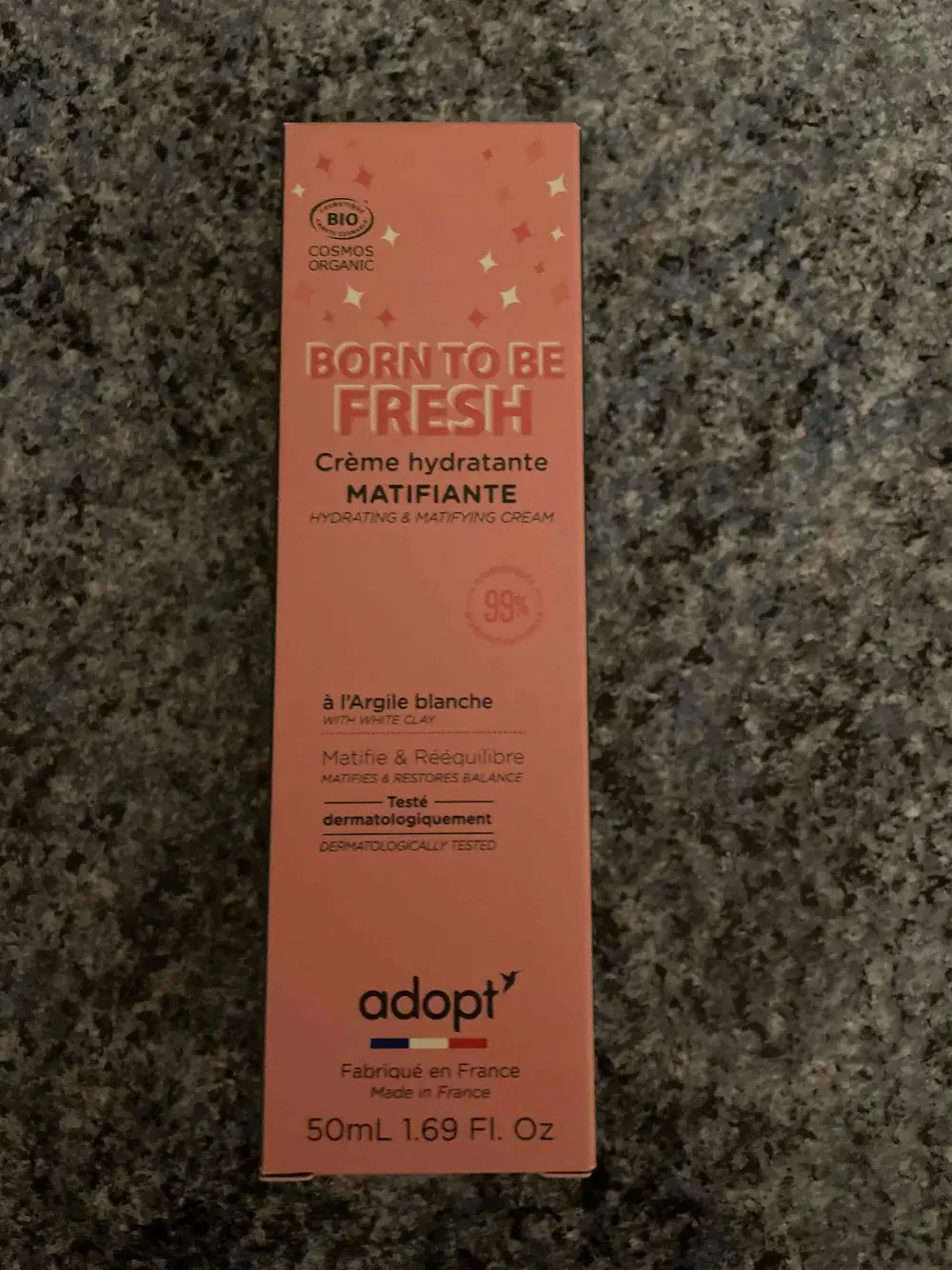 ADOPT' - Born to be fresh - Crème hydratante matifiante