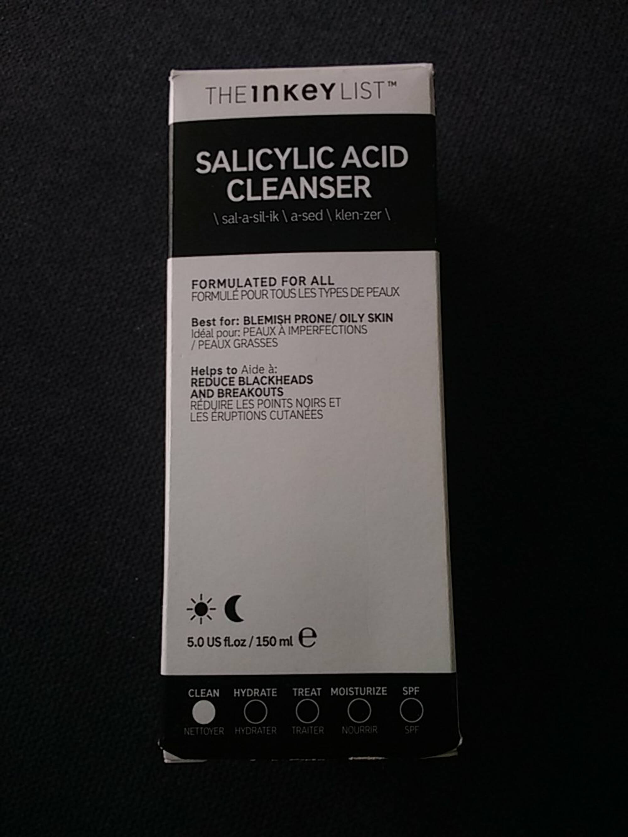 THE INKEY LIST - Salicylic Acid Cleanser