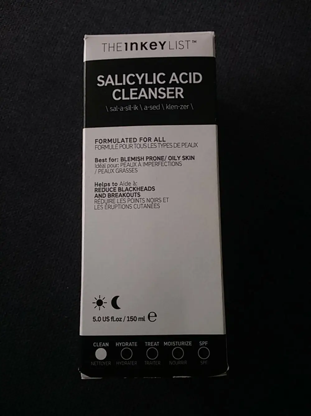 THE INKEY LIST - Salicylic Acid Cleanser