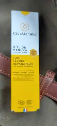 CICA MANUKA - Miel de Manuka - Soin lèvres réparateur