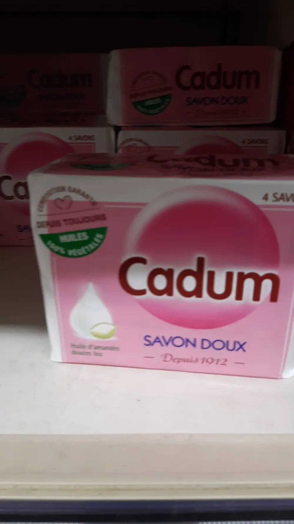 CADUM - Savon doux