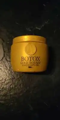 BOTOX - Gold intense - Masque capillaire