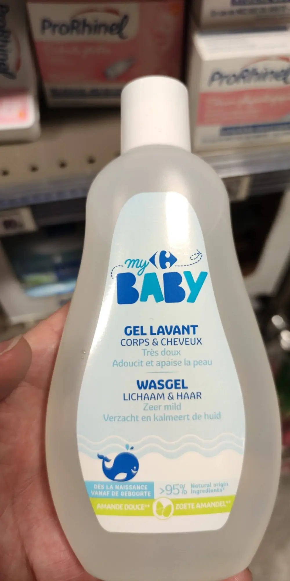 MY CARREFOUR BABY - Gel lavant corps & cheveux