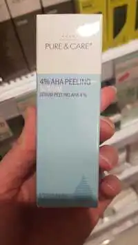 PURE & CARE - Serum peeling 4%