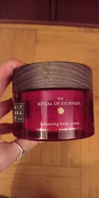 RITUALS - The ritual of Ayurveda - Balancing body cream