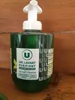 BY U - Gel lavant purifiant parfum thé vert & menthe