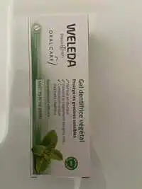 WELEDA - Pâte dentifrice saline