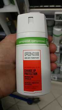 AXE - Charge up protection - Anti-transpirant 