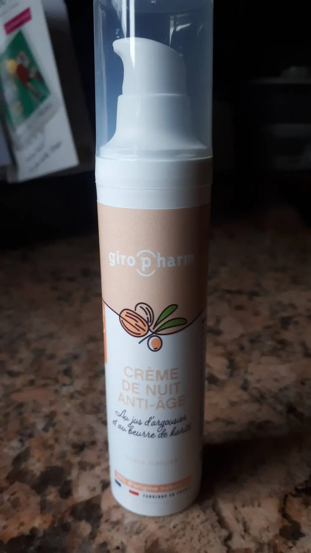 GIROPHARM - Crème de nuit anti-âge