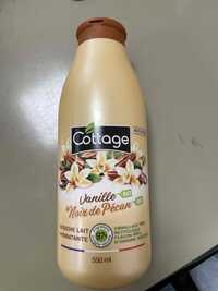 COTTAGE - Vanille & noix de pécan - Douche lait hydratante