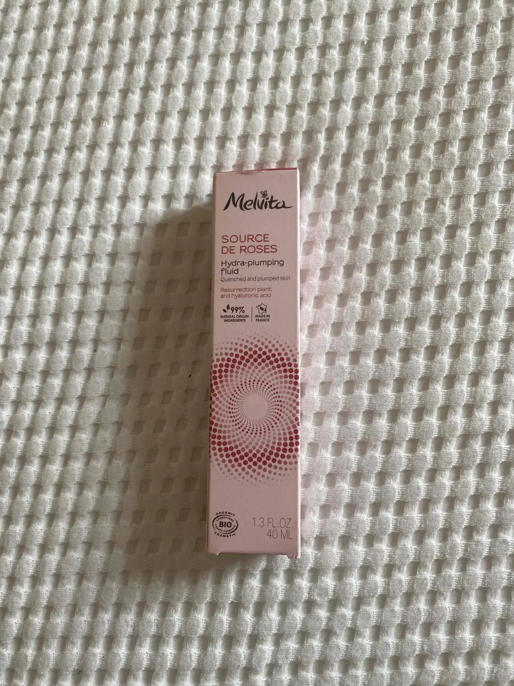 MELVITA - Source de roses - Hydra plumping fluid