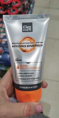 CIEN - Men Invigorating gel wash Hydro energy