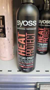 SYOSS - Heat protect - Styling spray