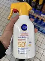 NIVEA - Nivea sun - Sensitive protection immédiate+ 50+ Très haute