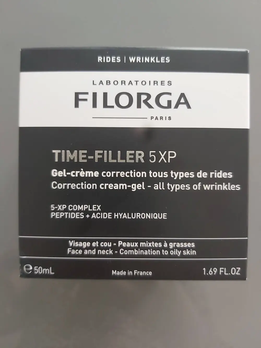 LABORATOIRES FILORGA - Time filler 5XP - Gel-crème correction tous types de rides
