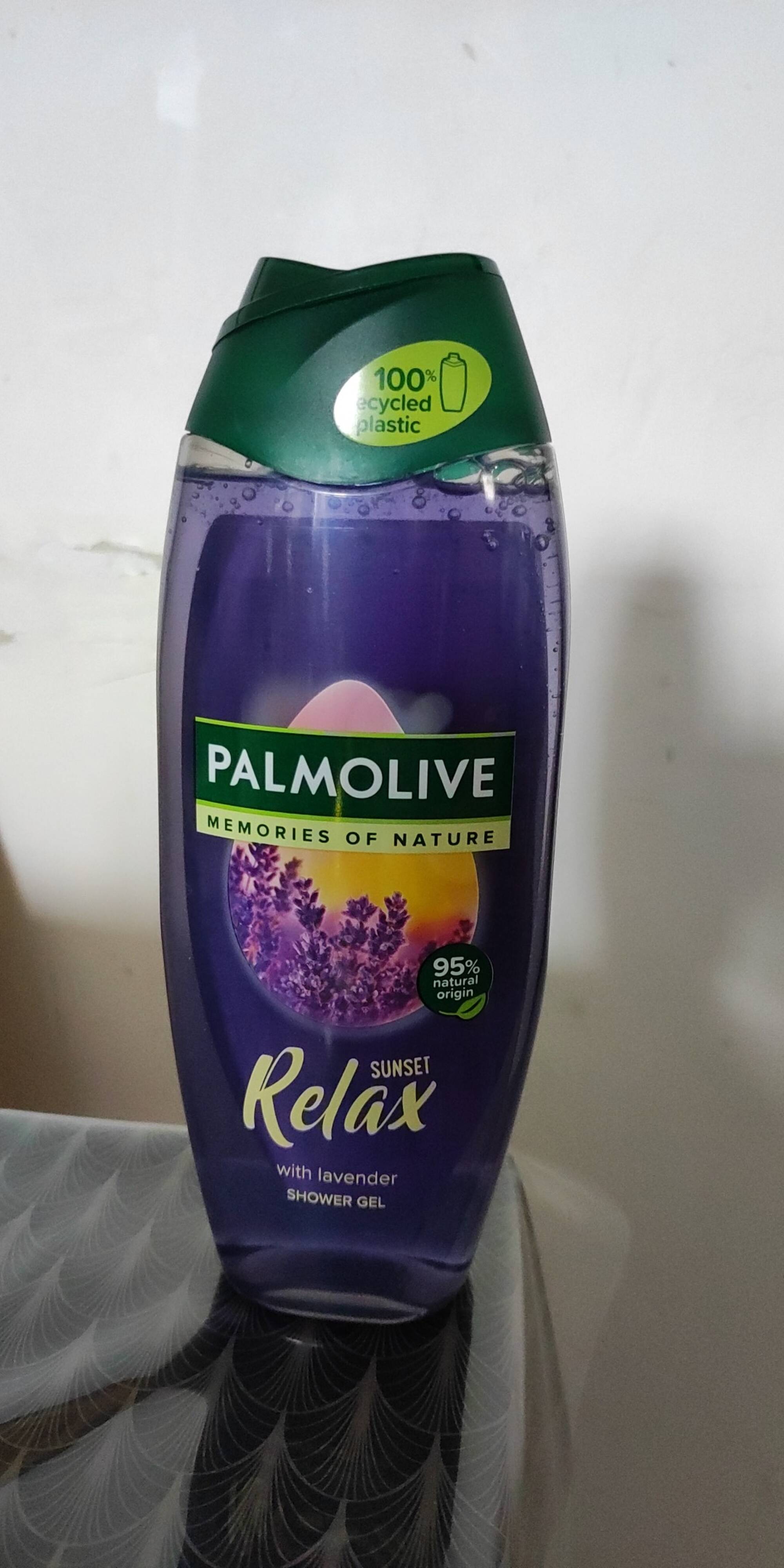 PALMOLIVE - Relax sunset lavender - Shower gel