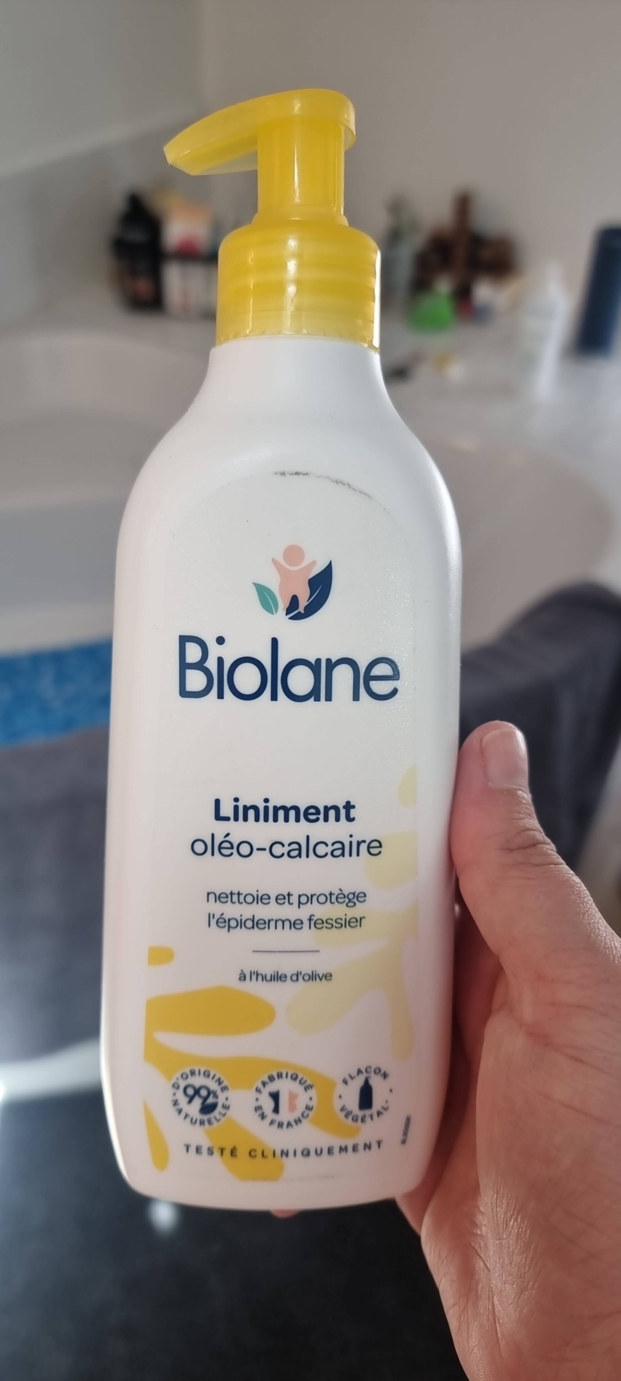 BIOLANE - Liniment oléo-calcaire à l'huile d'olive