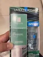 LA ROCHE-POSAY - Hydraphase Ha riche & Eau micellaire biphasée