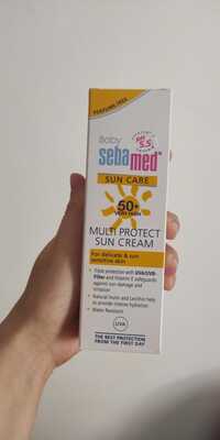 SEBAMED - Baby - Sun care Multi protect sun cream 50+