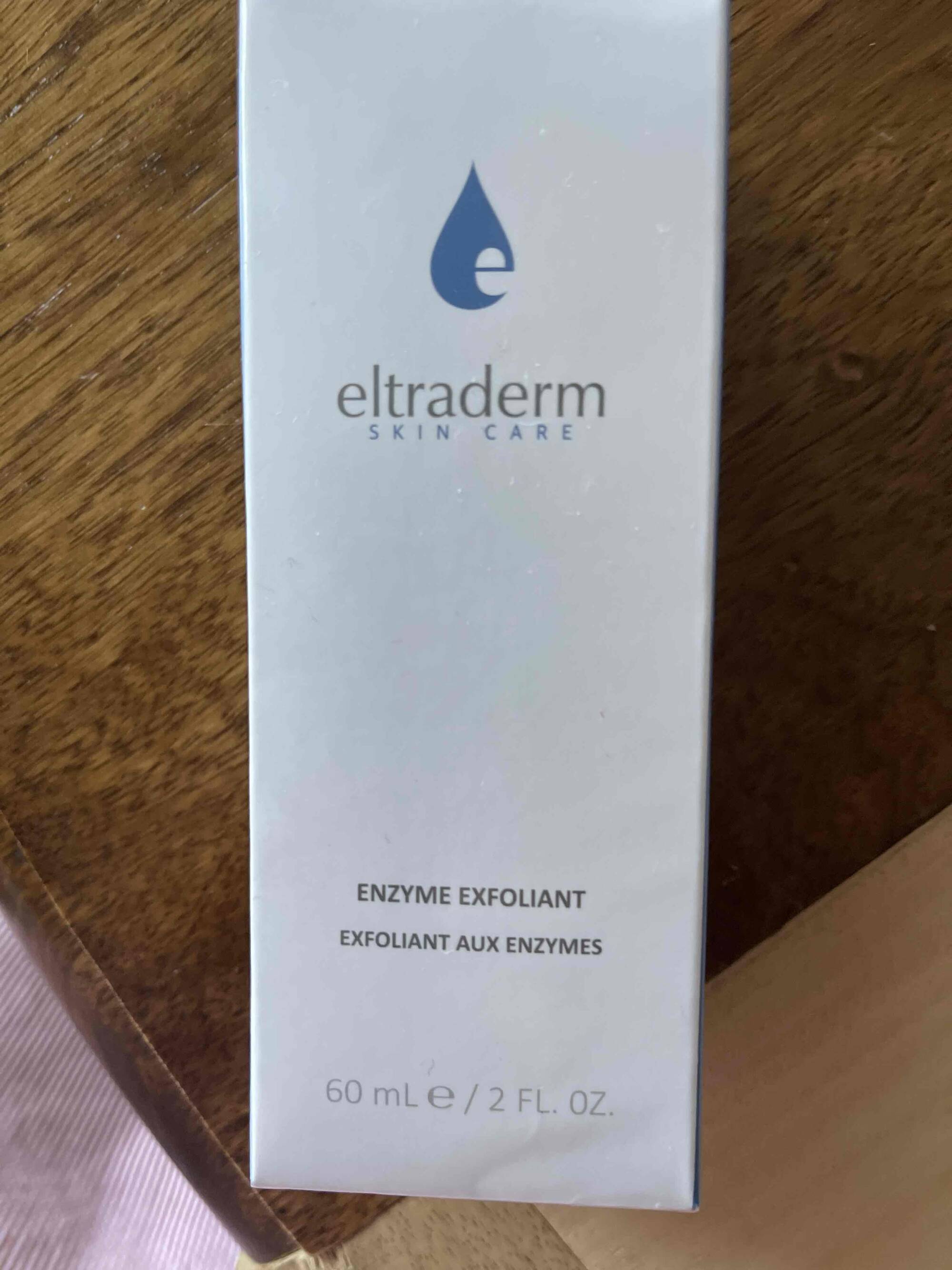 ELTRADERM - Exfoliant aux enzymes