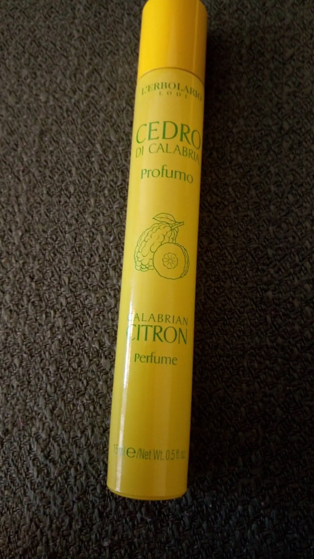 L'ERBOLARIO - Cedro di calabria profumo