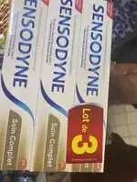 SENSODYNE - Dentifrice soin complet