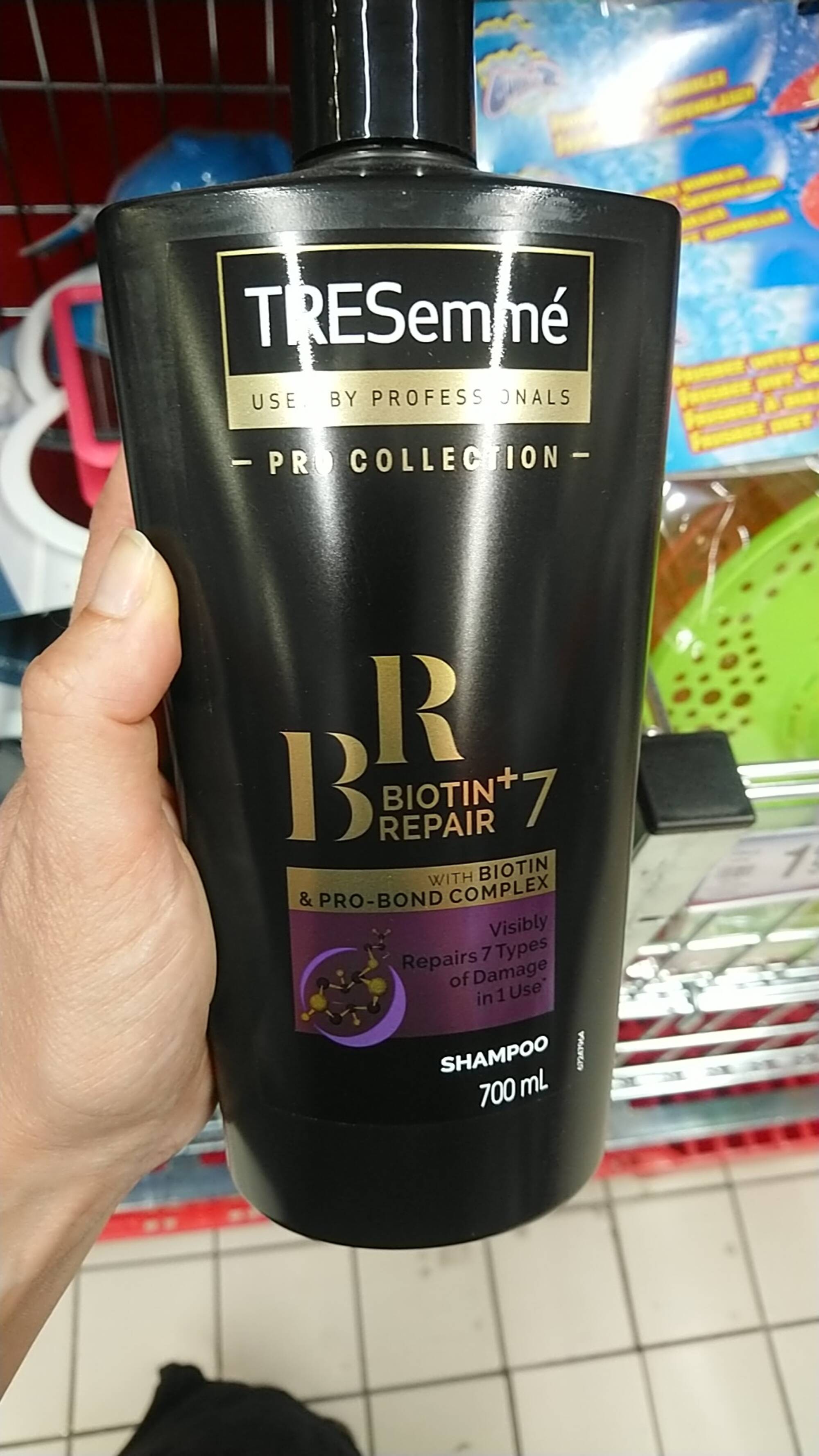 TRESEMMÉ - Biotin repair +7 - Shampoo
