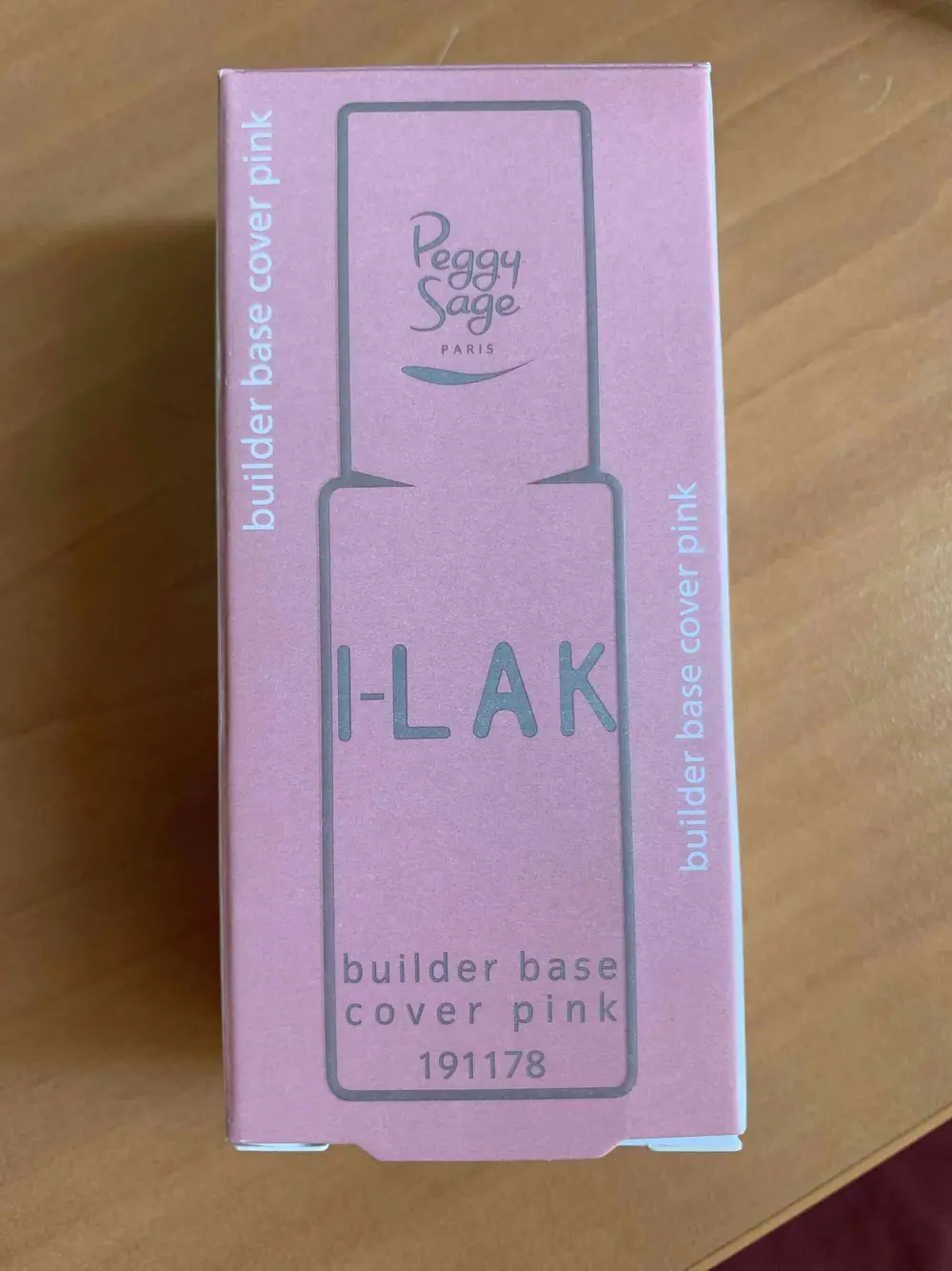 PEGGY SAGE - I LAK - Builder base cover pink