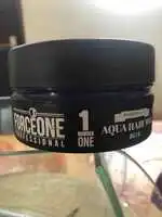 FORCEONE PROFESSIONAL - 1 Number one - Aqua hair wax blue