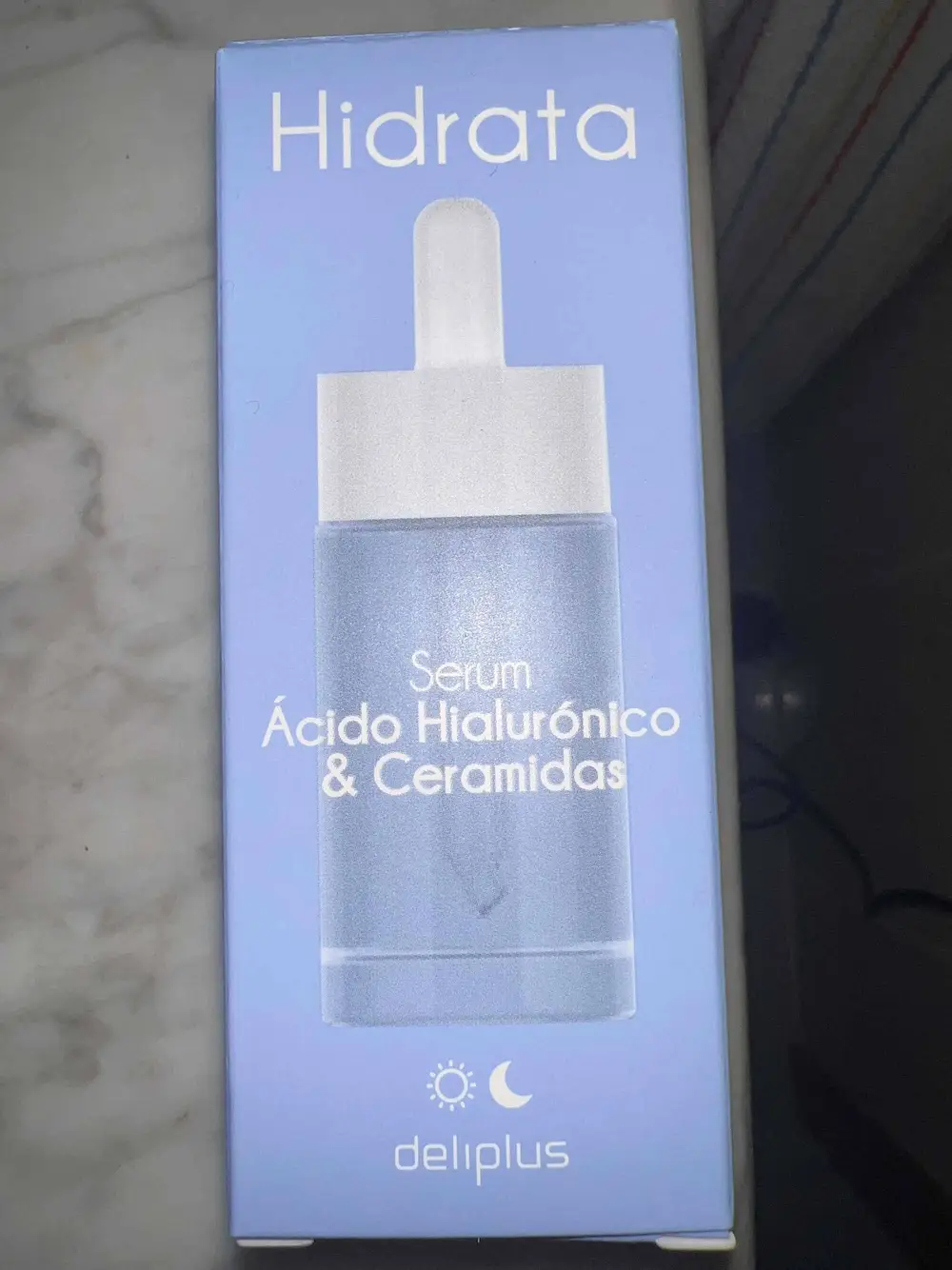 DELIPLUS - Hidrata - Serum ácido hialurónico & ceramidas