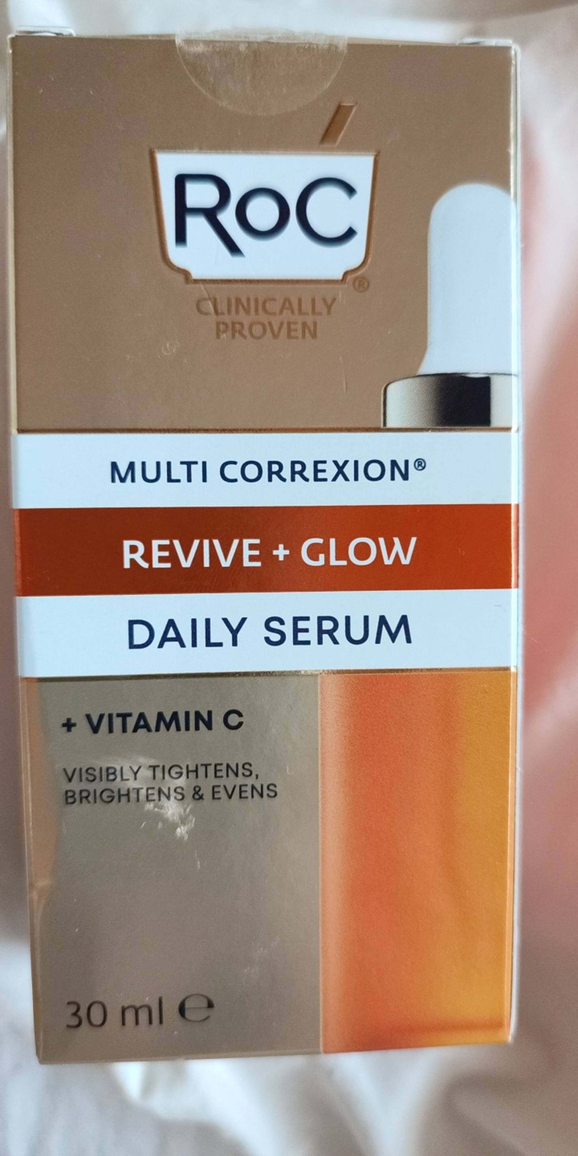 ROC - Multi correxion - Daily serum