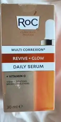 ROC - Multi correxion - Daily serum