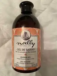NALLY - Gel douche fleur d’oranger & miel biologique