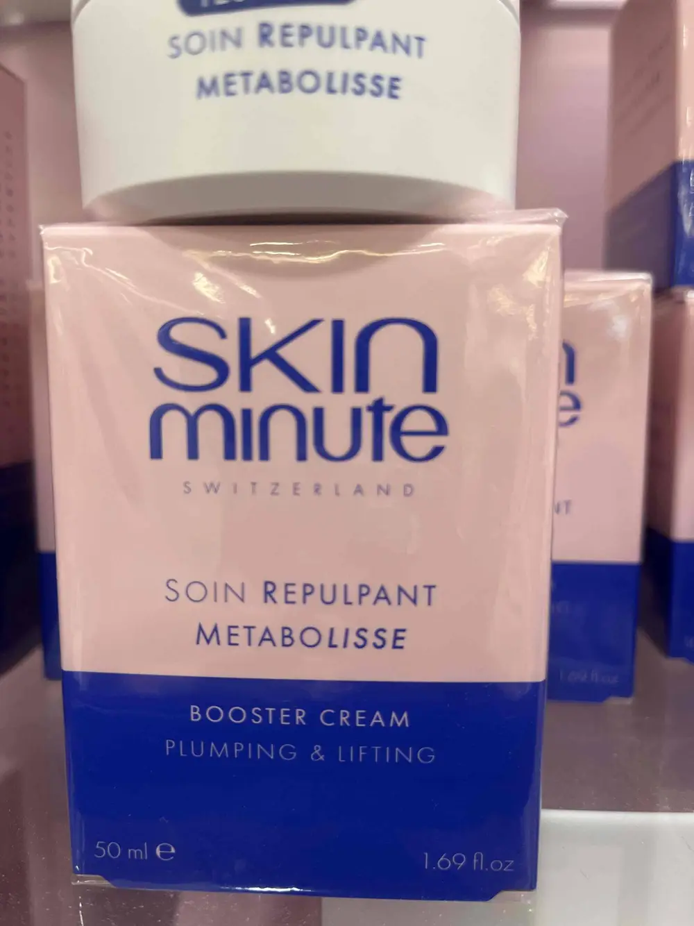 SKIN MINUTE - Soin repulpant metabolisse