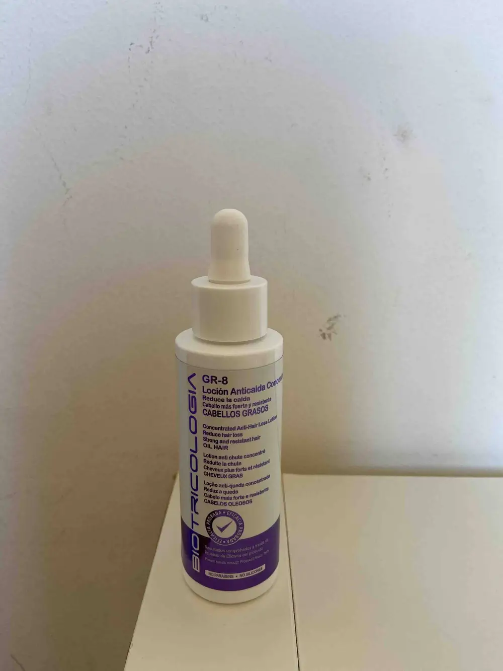 BIOTRICOLOGIA - GR-8 Lotion anti-chute concentré