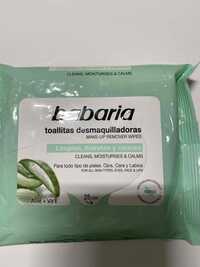 BABARIA - Make-up remover wipes