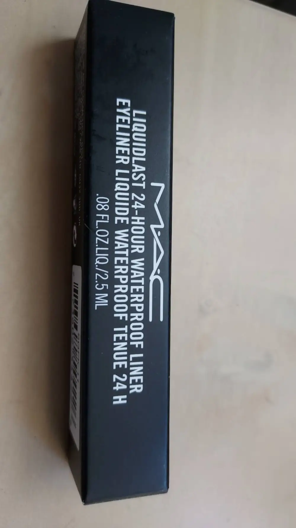 MAC - Eyeliner liquide waterproof tenue 24 h