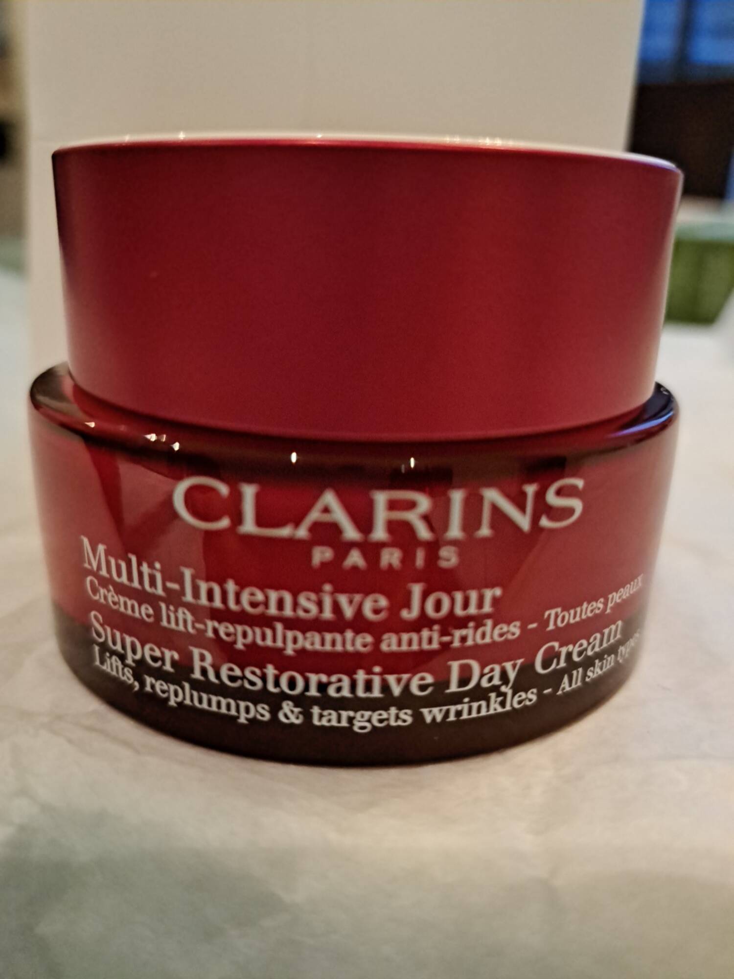CLARINS - Multi-intensive jour - Crème lift-repulpante anti-rides