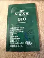 NUXE - Bio organic - Crème riche éclat hydratante 24h