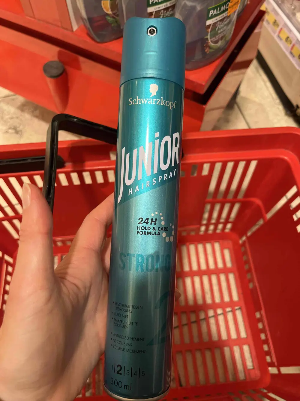 SCHWARZKOPF - Junior hairspray strong 