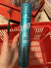 SCHWARZKOPF - Junior hairspray strong 