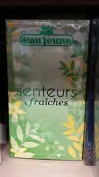 EAU JEUNE - senteurs fraîches eau de toilette