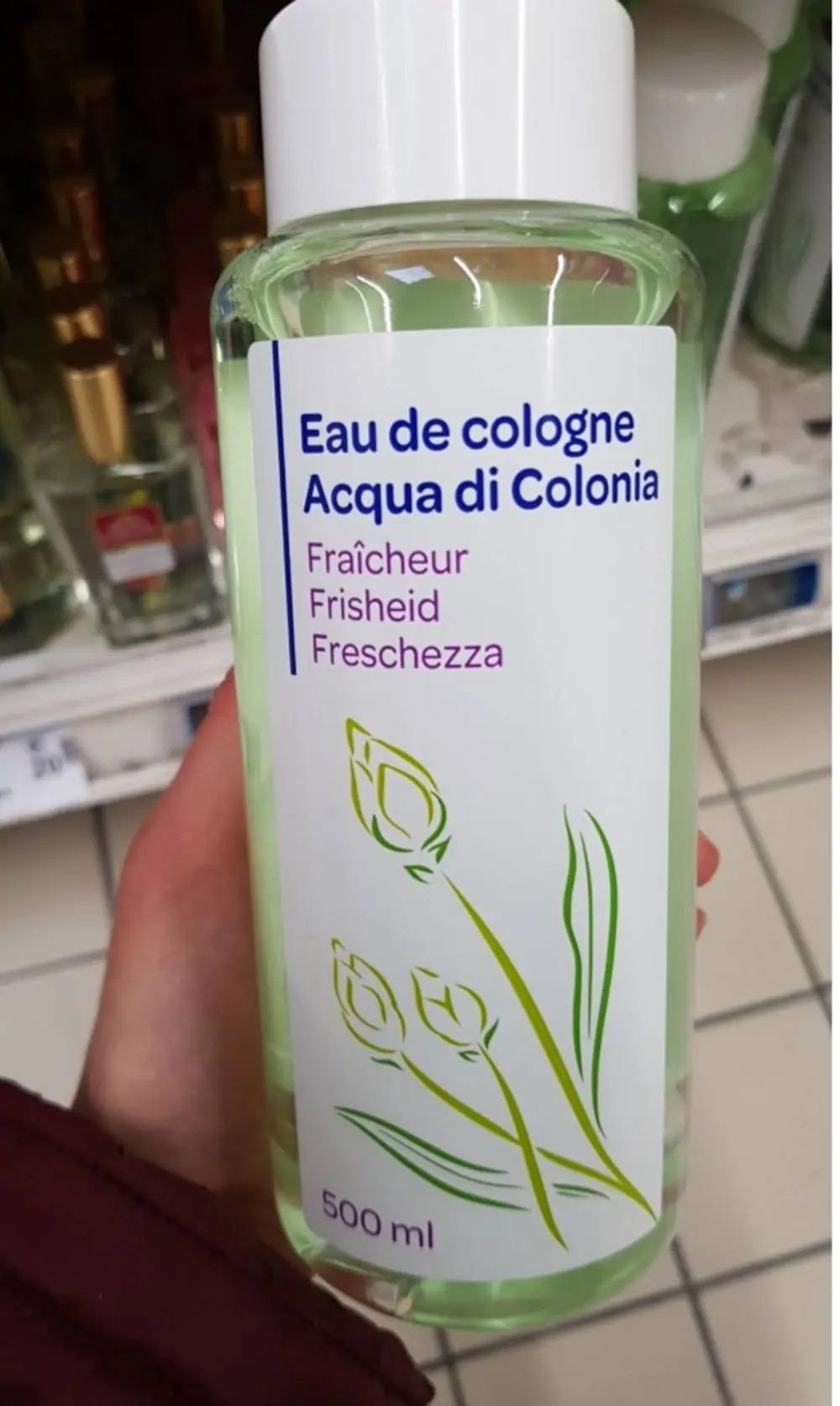 CARREFOUR - Eau de Cologne