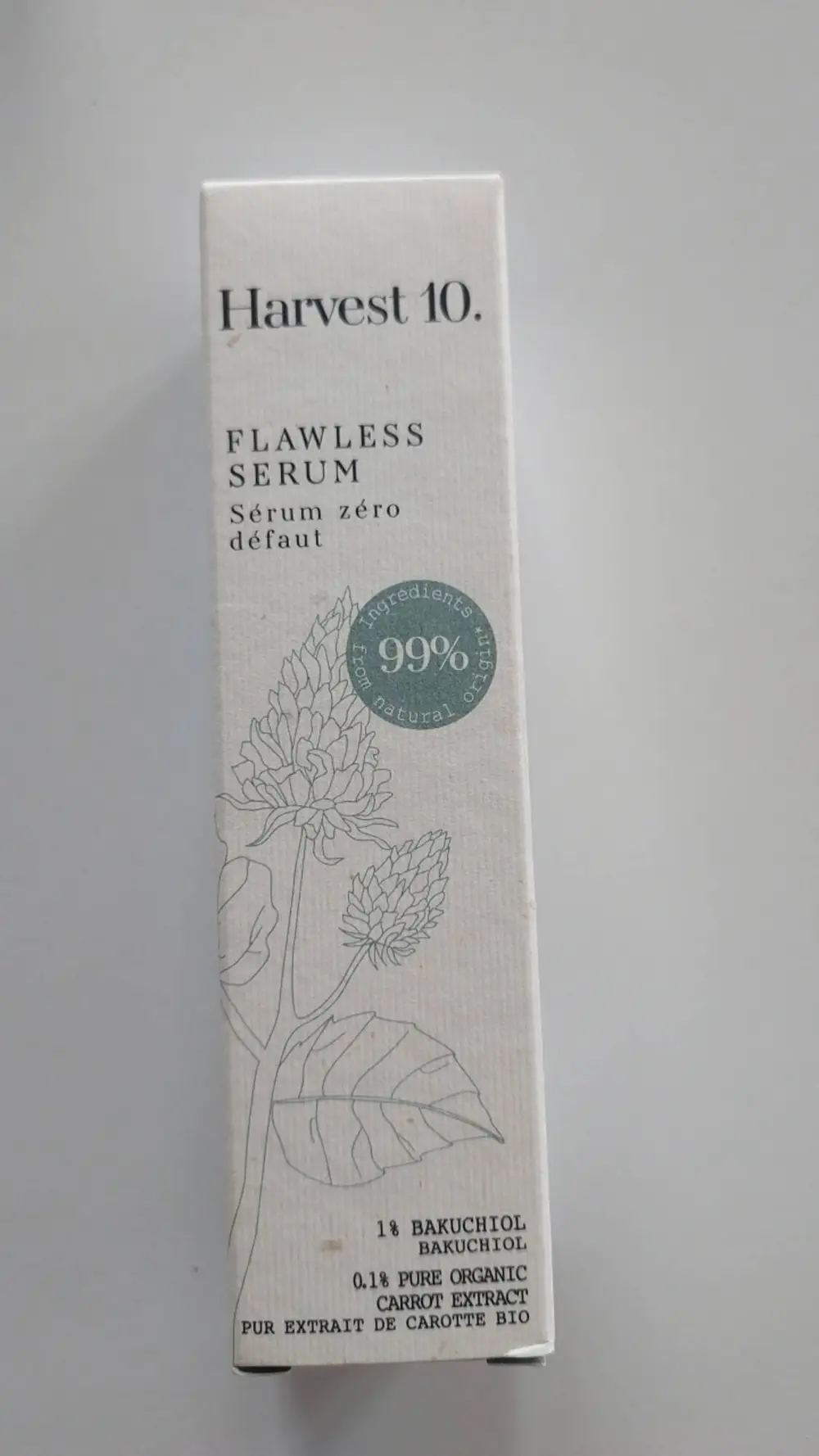 HARVEST 10. - Flawless serum - Sérum zéro defaut