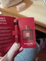 GUERLAIN - Habit rouge - Rouge privé eau de parfum